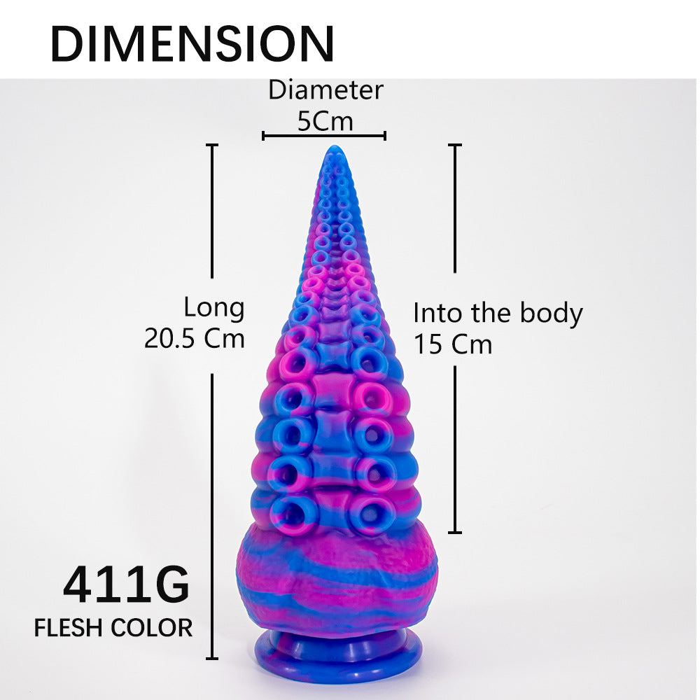 Silicone Anal Plug for Women - Adult Pleasure Toy